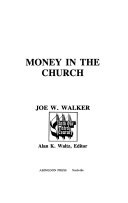 Money in the church