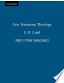 New Testament theology