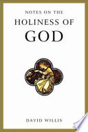 Notes on the holiness of God