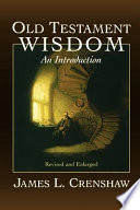 Old Testament wisdom : an introduction