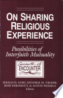 On sharing religious experiences : possibilities of interfaith mutuality