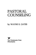 Pastoral counseling,