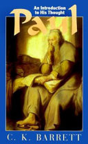 Paul : an introduction to his thought
