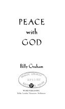 Peace with God
