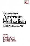Perspectives on American Methodism : interpretive essays