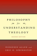 Philosophy for understanding theology