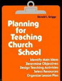 Planning for teaching church school