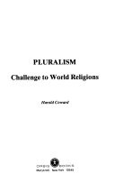 Pluralism : challenge to world religions