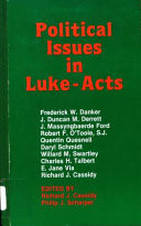 Political issues in Luke-Acts