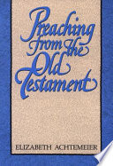 Preaching from the Old Testament