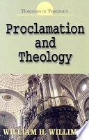 Proclamation and theology