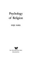 Psychology of religion