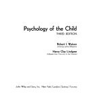Psychology of the child