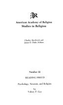 Reading Freud : psychology, neurosis, and religion