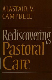 Rediscovering pastoral care