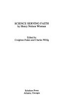 Science serving faith