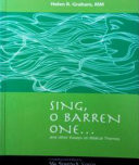 Sing, O barren one : and other essays on biblical themes