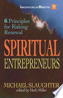 Spiritual enterpreneurs 6 principles for risking renwal