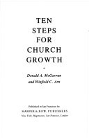 Ten steps for church growth