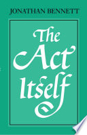 The act itself