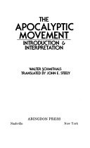 The apocalyptic movement, introduction & interpretation