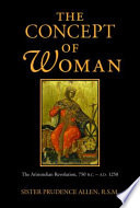 The concept of woman