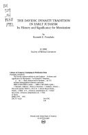 The Davidic dynasty tradition in early Judaism : its history and significance for Messianism