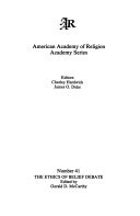 The Ethics of belief debate
