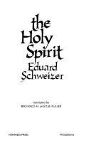 The Holy Spirit