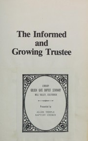 The informed and growing trustee
