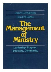 The management of ministry