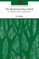 The mysterious play of Kālī : an interpretive study of Rāmakrishna