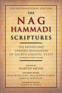 The NAG Hammadi scriptures