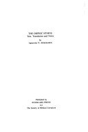 The Orphic hymns : text, translation, and notes