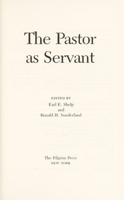 The Pastor as servant