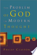 The problem of God in modern thought