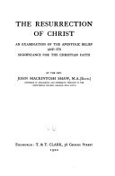 The Secularity of the resurrection
