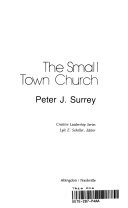 The small town church