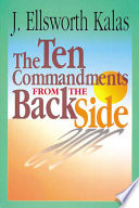 The Ten commandments from the back side