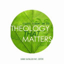 Theology that matters : ecology, economy, and God