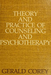 Theory and practice of counseling and psychotherapy