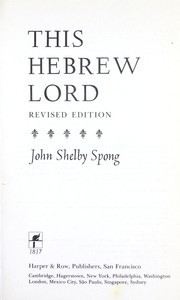 This Hebrew Lord