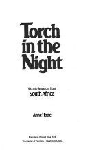 Torch in the night : worship resources from South Africa