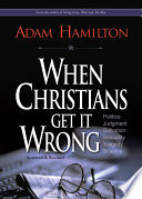 When Christians get it wrong