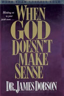 When God doesn't make sense