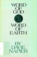 Word of God, word of earth