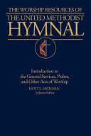Worship resources of the United Methodist hymnal