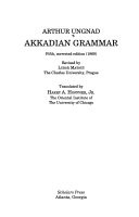 Akkadian grammar