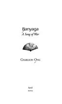 Banyaga : a song of war