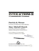 Interactions II. A communicative grammar